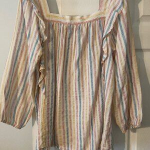 women’s shirt very bohemian